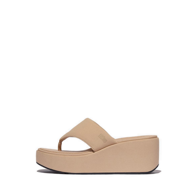 WEDGE TOE-POST SANDALS