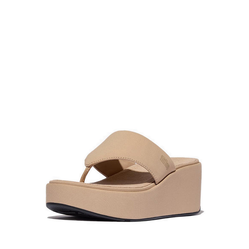 WEDGE TOE-POST SANDALS