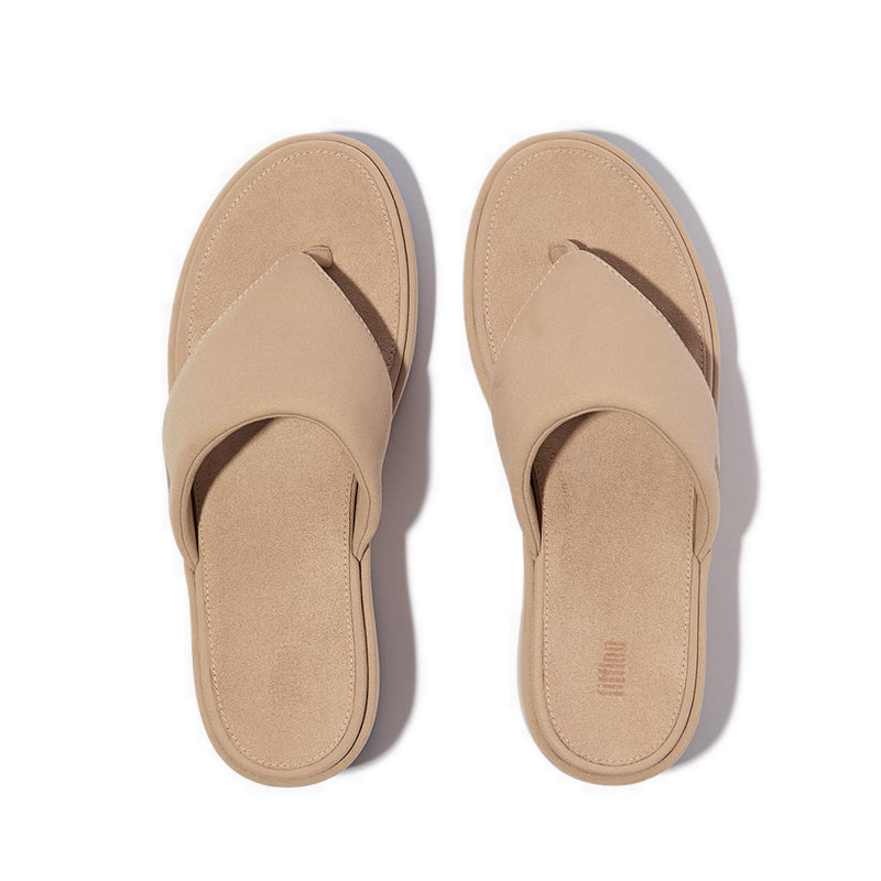 WEDGE TOE-POST SANDALS