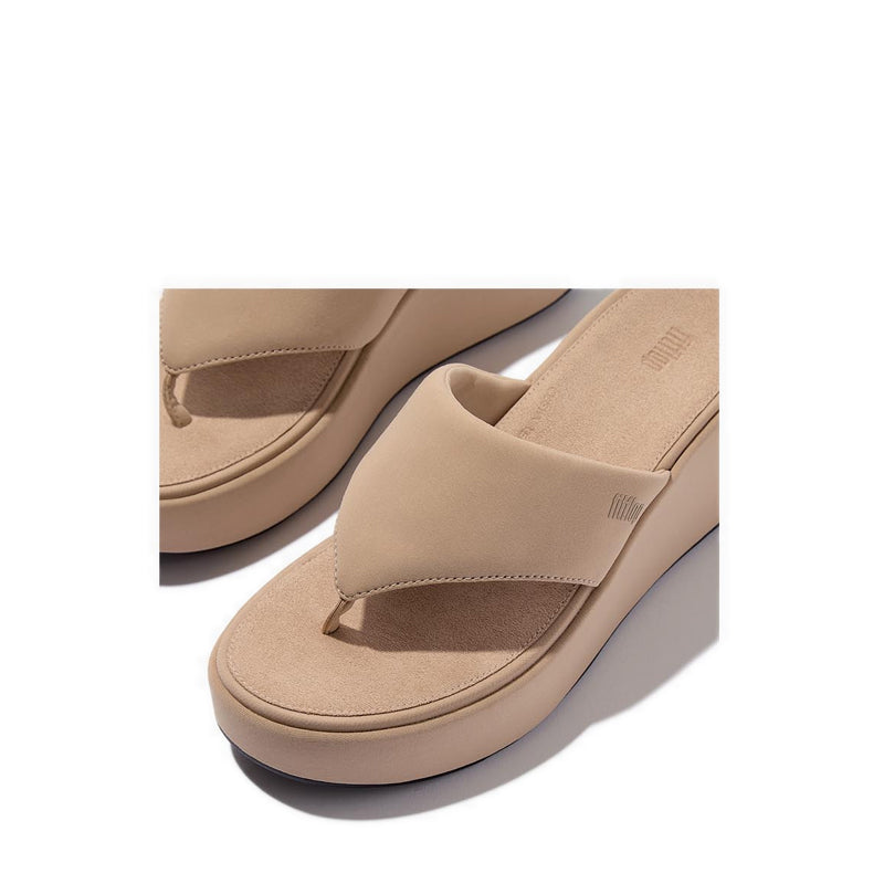 WEDGE TOE-POST SANDALS