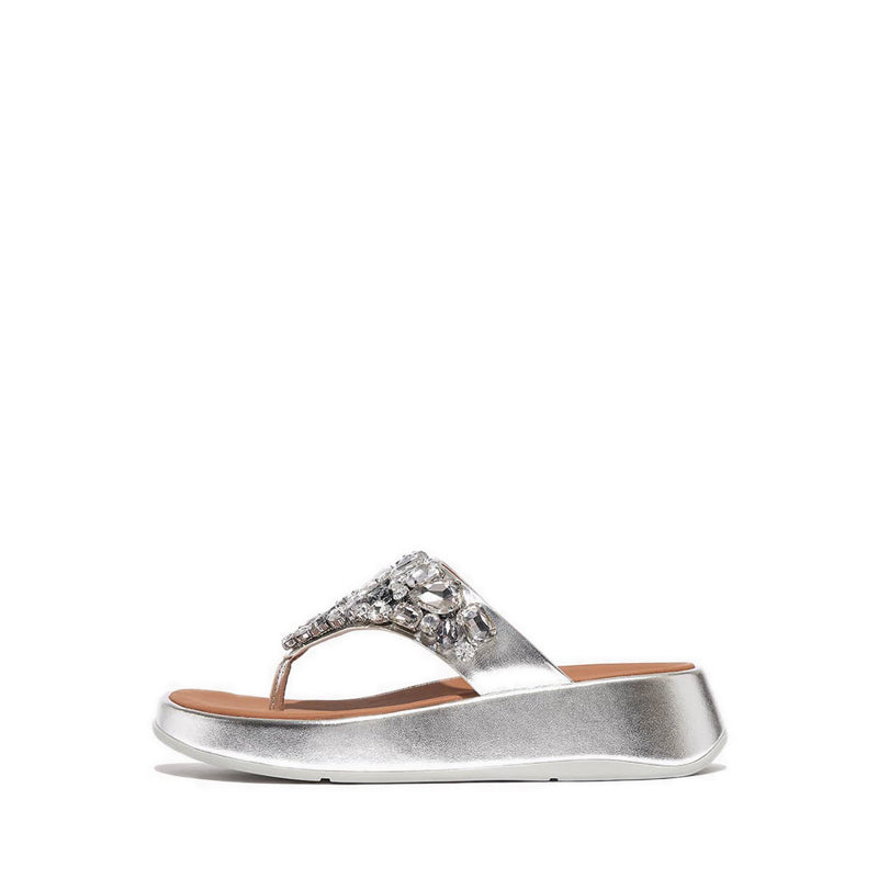 Jewel-Deluxe M/Leather Flatform Toe-Thongs – FitFlop Indonesia