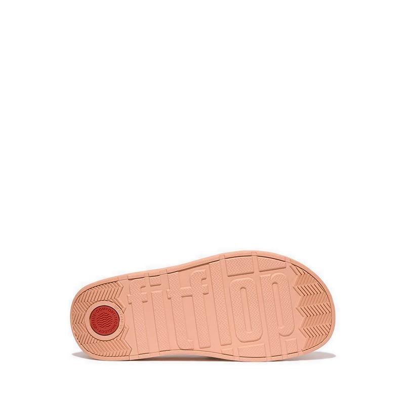 Padded-Strap Leather Slides