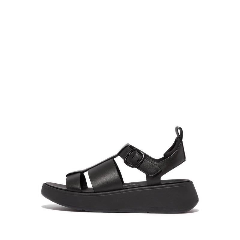 Leather Flatform Fisherman Sandals – FitFlop Indonesia